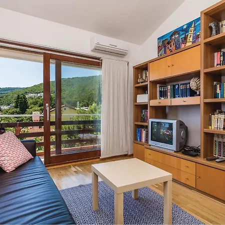 Cozy Apartment In Opatija With House Sea View אופטיה