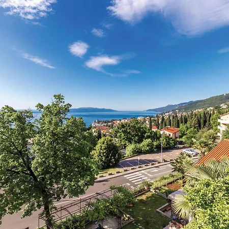דירה Cozy Apartment In Opatija With House Sea View
