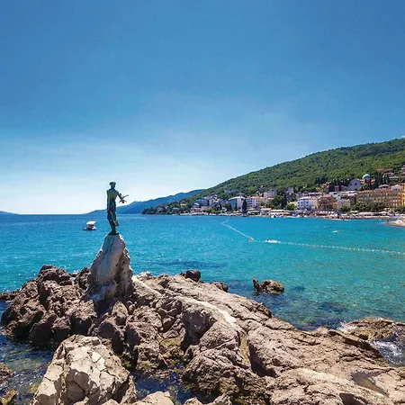 Cozy Apartment In Opatija With House Sea View *