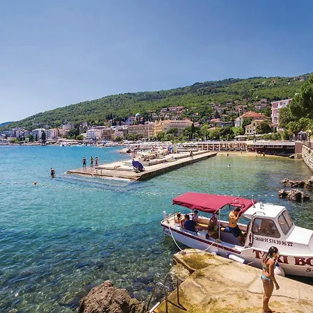 Cozy Apartment In Opatija With House Sea View * אופטיה
