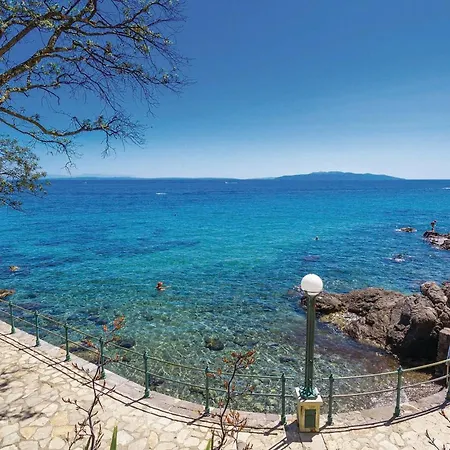 דירה Cozy Apartment In Opatija With House Sea View